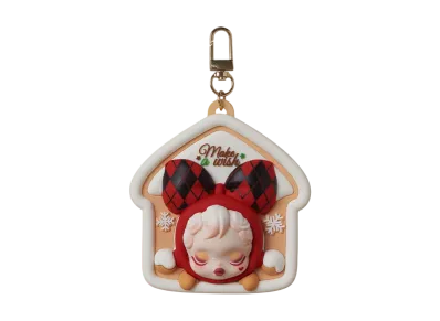 POP MART SKULLPANDA Tell Me What You Want Earphone Case