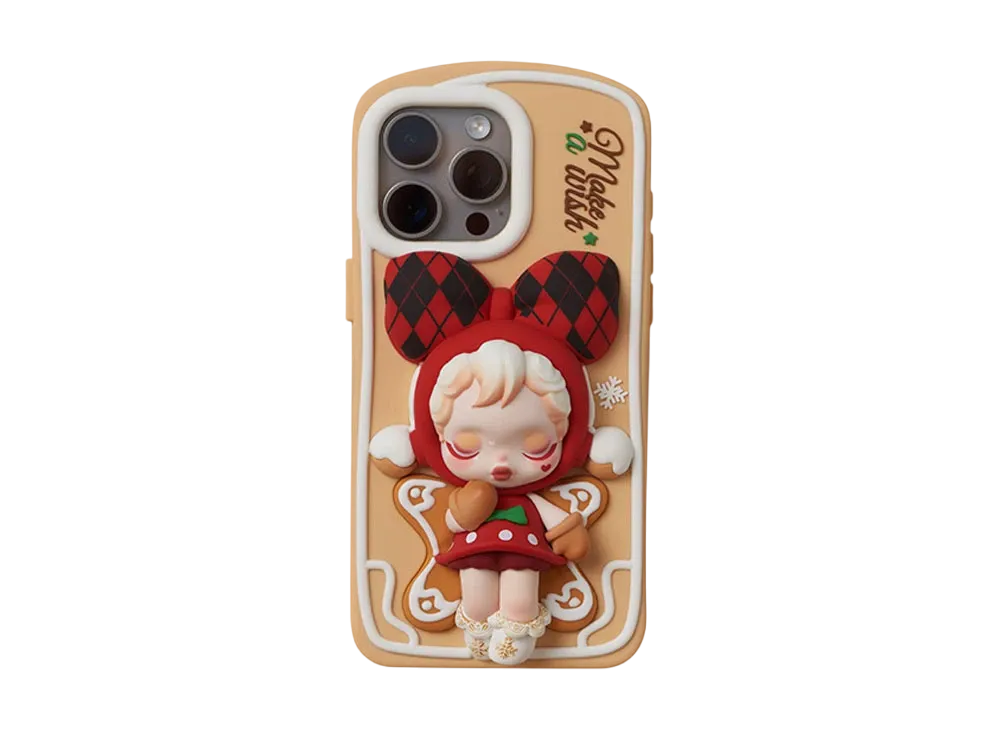 POP MART SKULLPANDA Tell Me What You Want iPhone Case 15 Pro Max