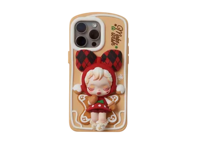 POP MART SKULLPANDA Tell Me What You Want iPhone Case 15 Pro Max