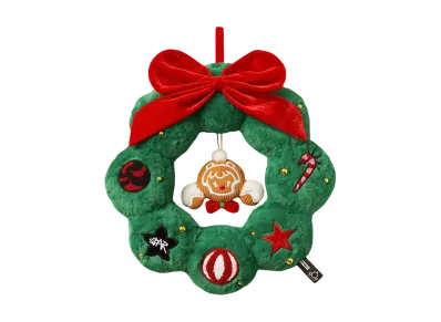 POP MART SKULLPANDA Tell Me What You Want Plush Wreath