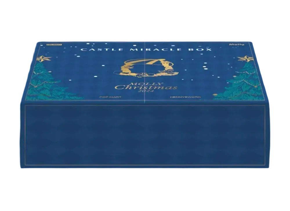 POP MART MOLLY Castle Miracle Box Series Set