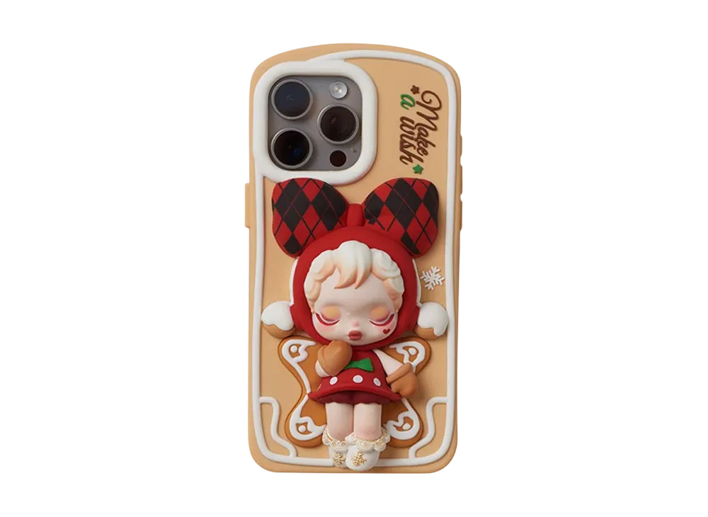 POP MART SKULLPANDA Tell Me What You Want iPhone Case 16 Pro
