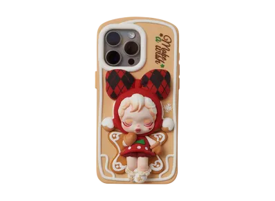 POP MART SKULLPANDA Tell Me What You Want iPhone Case 16 Pro