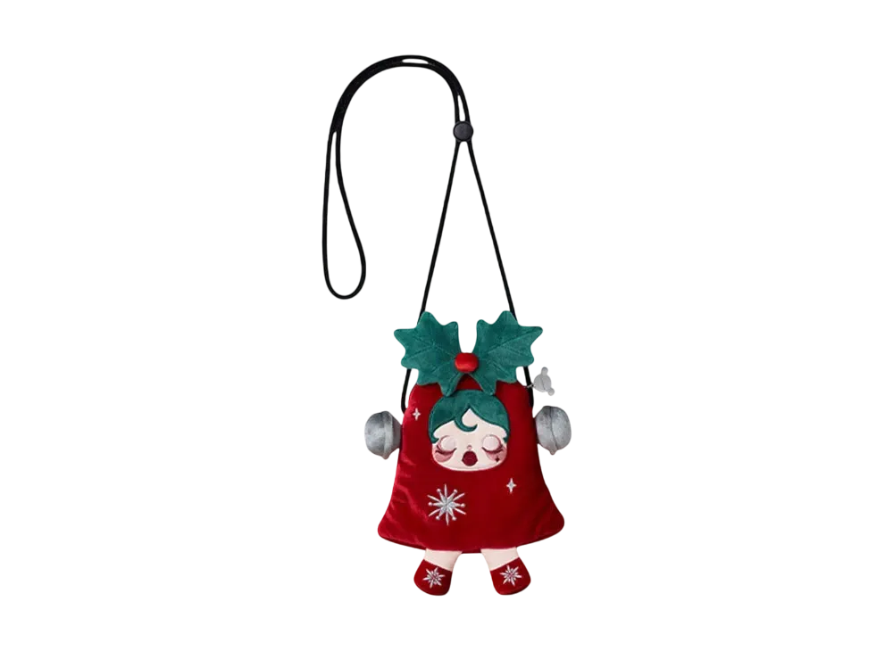 POP MART SKULLPANDA Tell Me What You Want Shoulder Bag Jingle All the Way