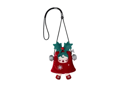 POP MART SKULLPANDA Tell Me What You Want Shoulder Bag Jingle All the Way