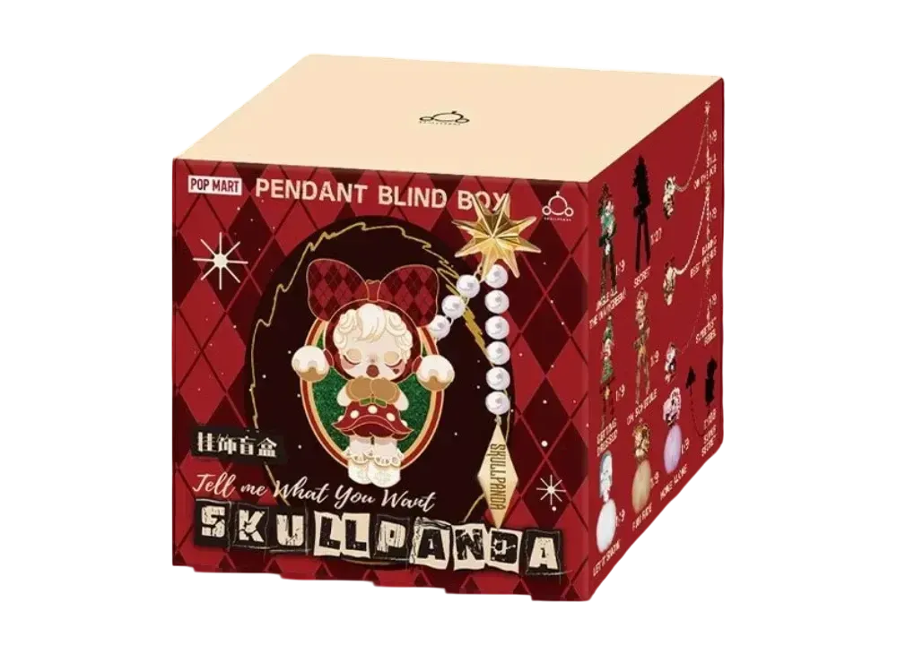 POP MART SKULLPANDA Tell Me What You Want Series Pendant [Piece]