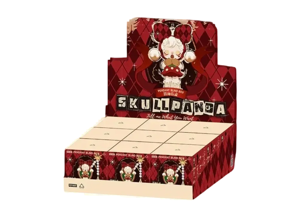 POP MART SKULLPANDA Tell Me What You Want Series Pendant [Assortment Box]