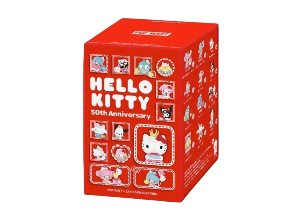 POP MART Sanrio characters Hello Kitty 50th Anniversary Series [Piece]