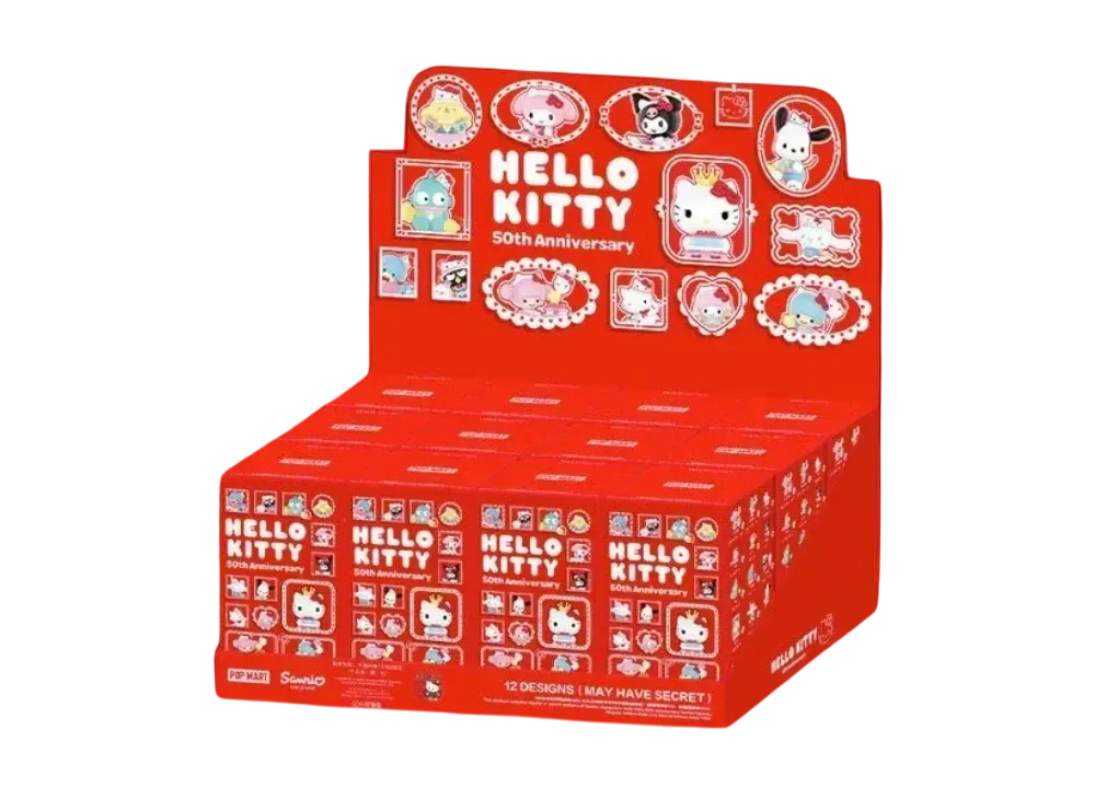 ポップマート Sanrio characters Hello Kitty 50th Anniversary