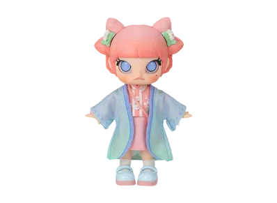 POP MART "BJD" MOLLY Lily of the Valley Action Figure