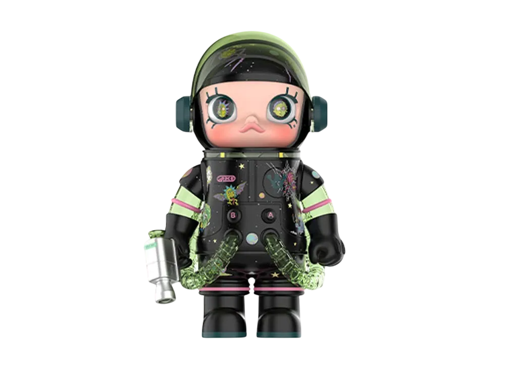 POP MART "MEGA COLLECTIONS" 400% SPACE MOLLY Rick and Morty