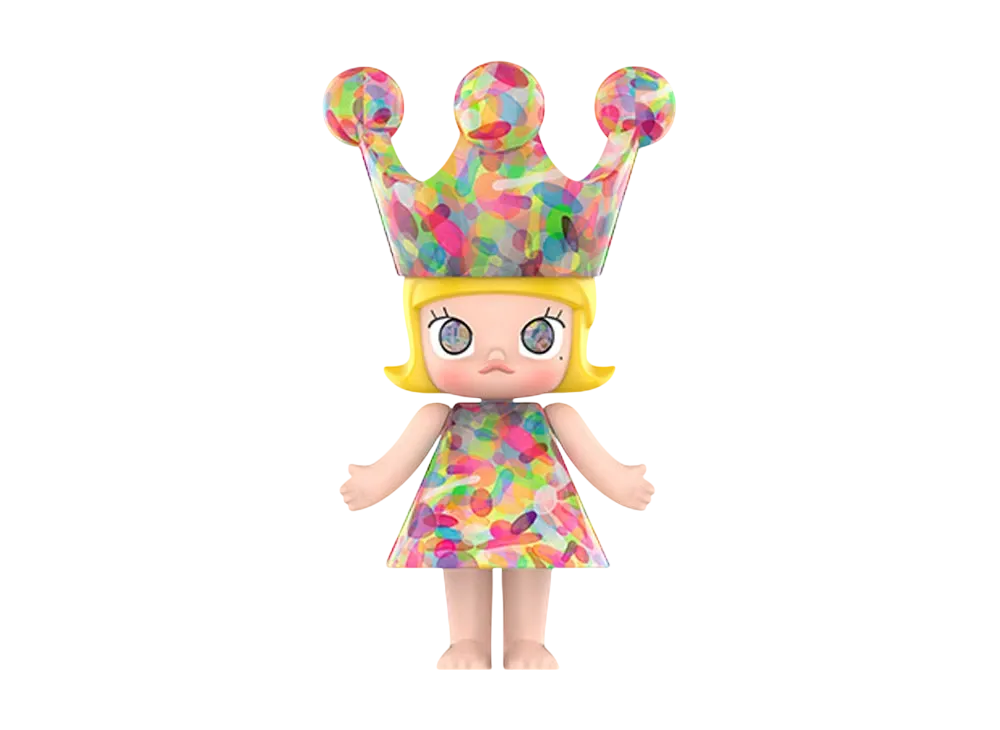 POP MART "MEGA COLLECTIONS" ROYAL MOLLY 400% Huang Yuxing-Bubbles