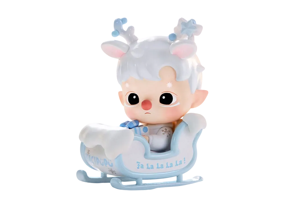 POP MART HACIPUPU Sled Figure Special Ver.