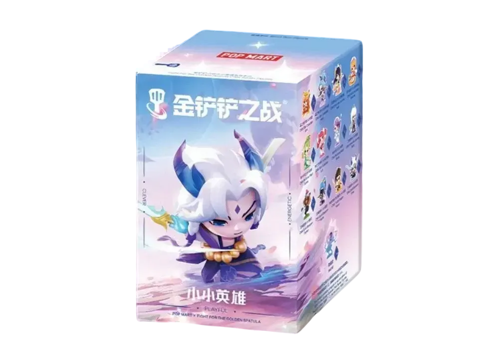 POP MART Fight For the Golden Spatula Chibi Series [Piece]