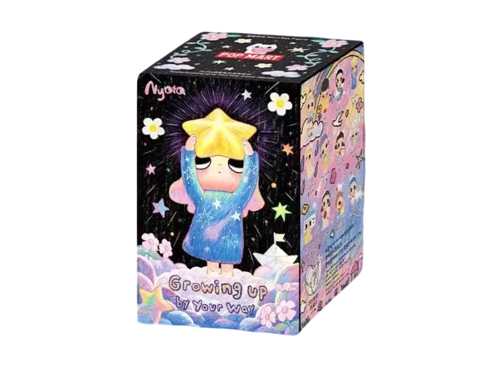 POP MART Nyota Growing up by Your Way Series [Piece]