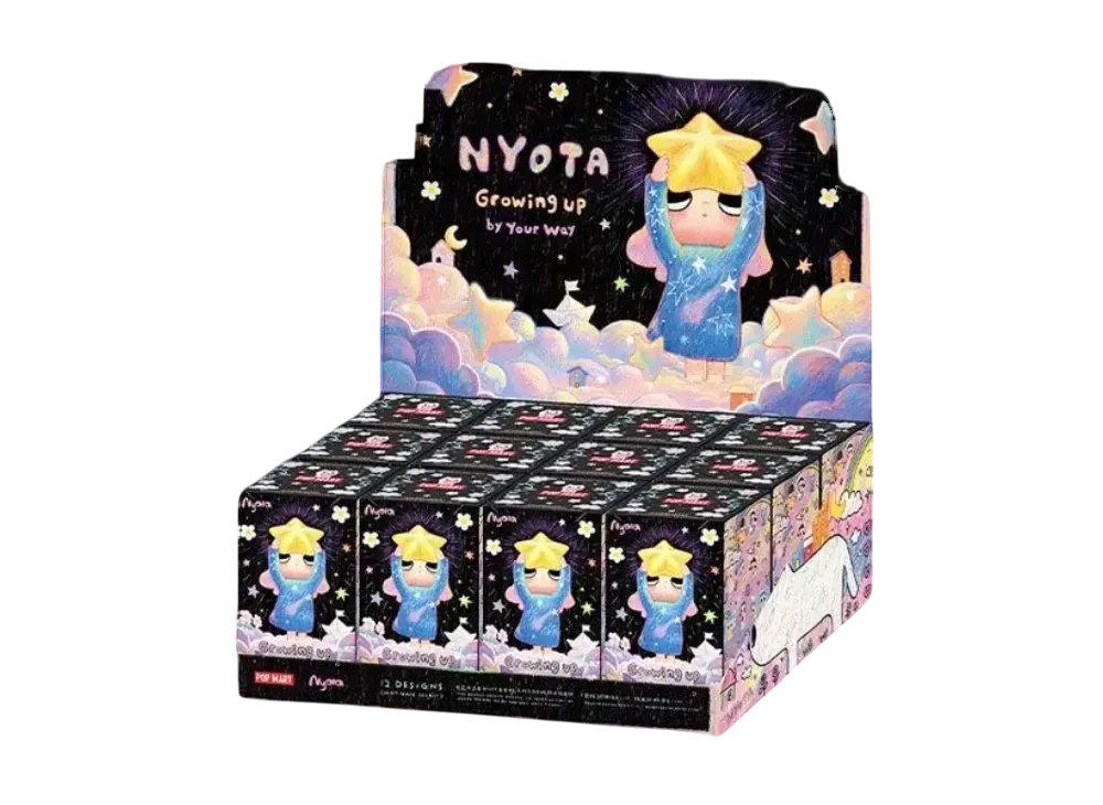 ポップマート Nyota Growing up by Your Way シリーズ [アソート