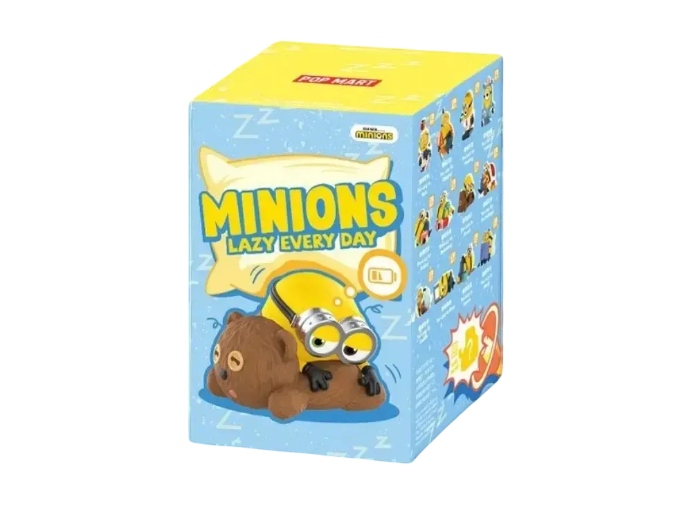 POP MART Minions Lazy Every Day Series [Piece]