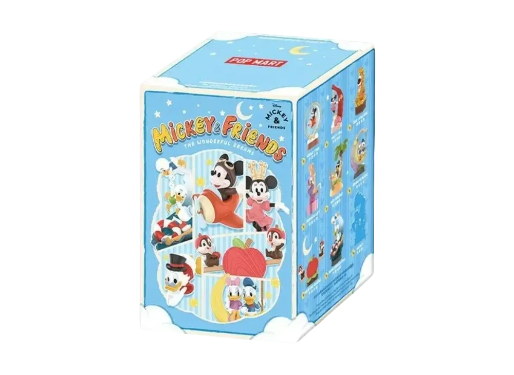 POP MART The Wonderful Dreams of Mickey and His Friends Series Scene Set [Piece]