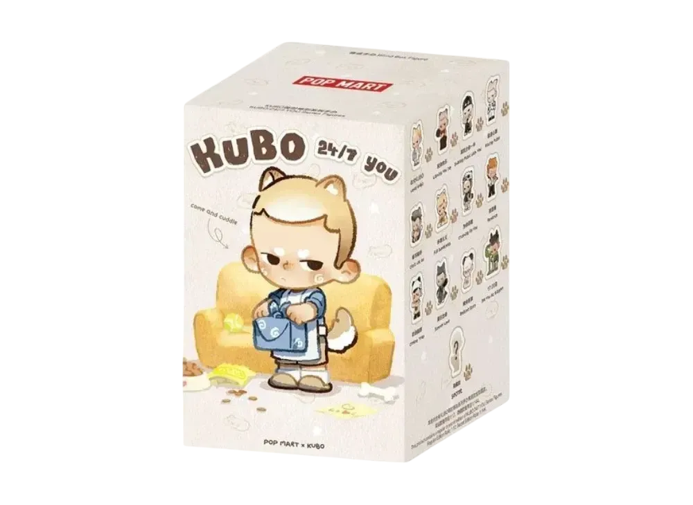 POP MART KUBO 24/7 YOU Series [Piece]