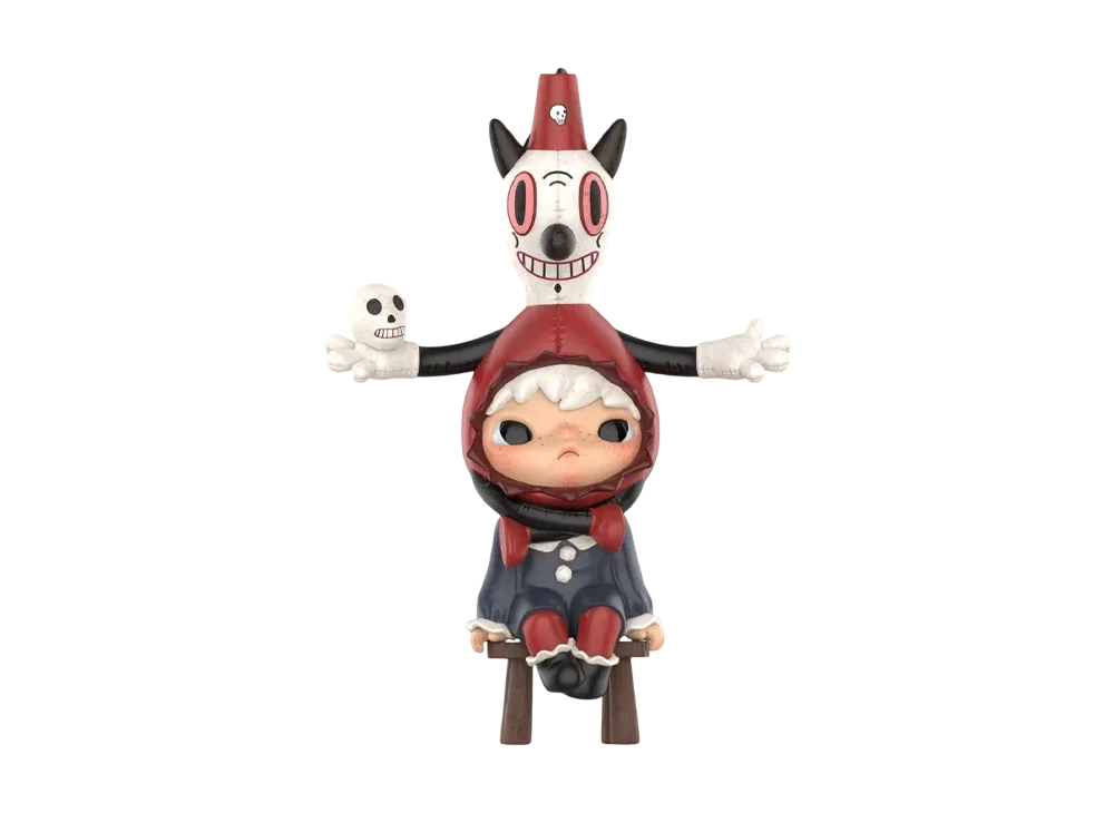 POP MART "Figurine" Hirono x Gary Baseman