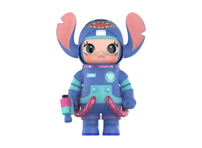 POP MART "MEGA COLLECTIONS" 400% SPACE MOLLY Stitch