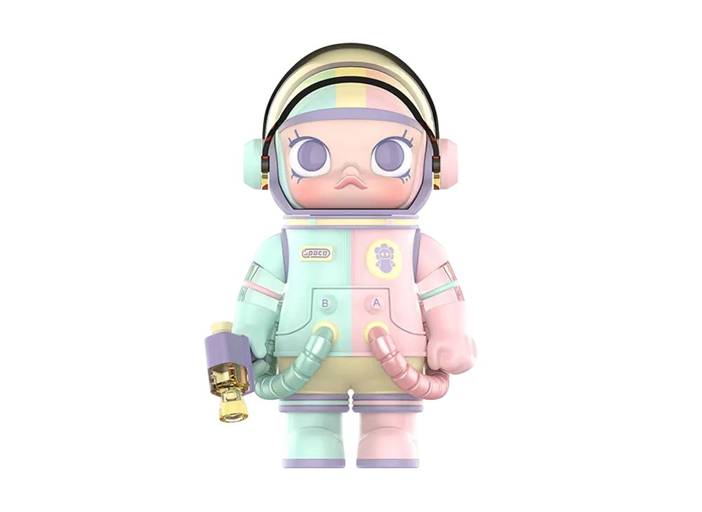 POP MART "MEGA COLLECTIONS" SPACE MOLLY 100% Sweetie