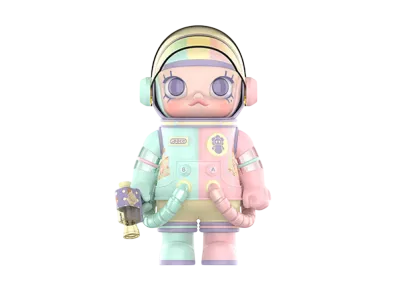 POP MART "MEGA COLLECTIONS" SPACE MOLLY 400% Sweetie