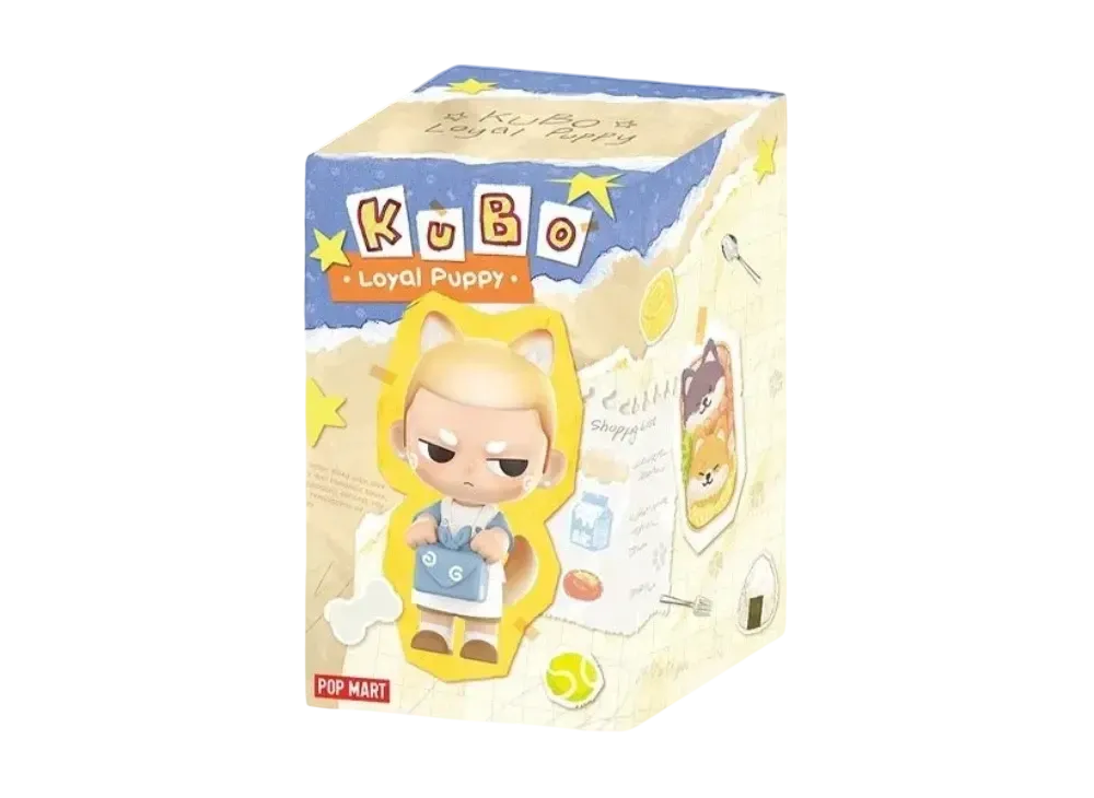 ポップマート フィギュリン KUBO Loyal Puppy ビッグサイズの価格
