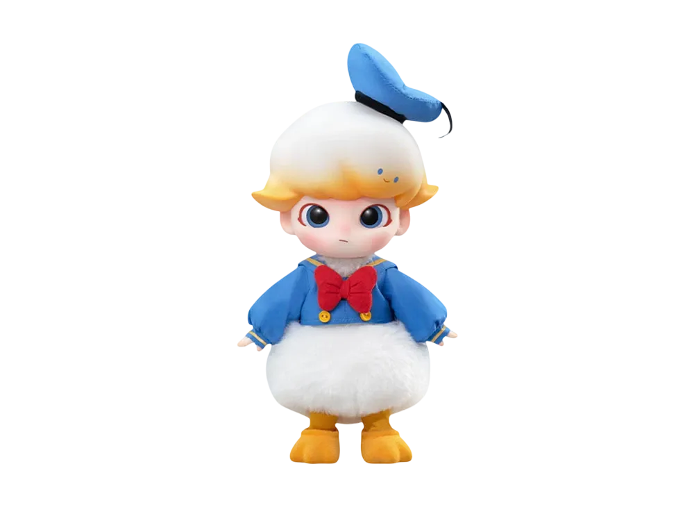 POP MART "Figurine" DIMOO Donald Duck 1/8 Action Figure