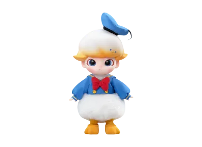 POP MART "Figurine" DIMOO Donald Duck 1/8 Action Figure