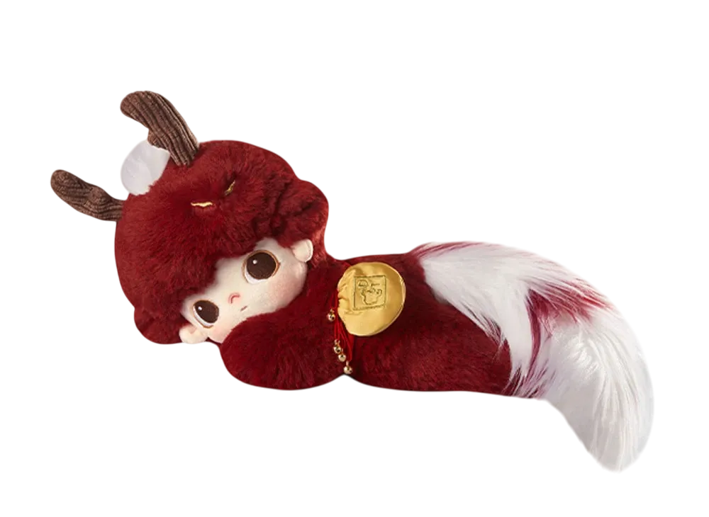 POP MART DIMOO Stories in the Cup Auspicious Animal Plush