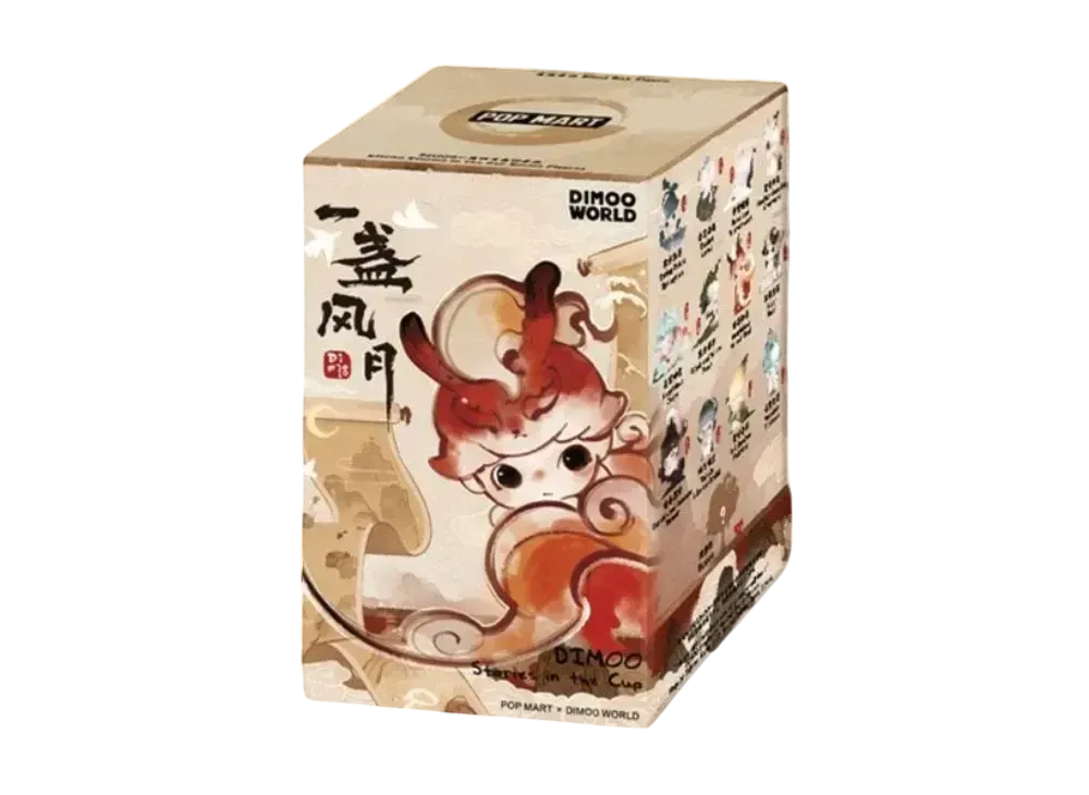 POP MART DIMOO Stories in the Cup Series [Piece]