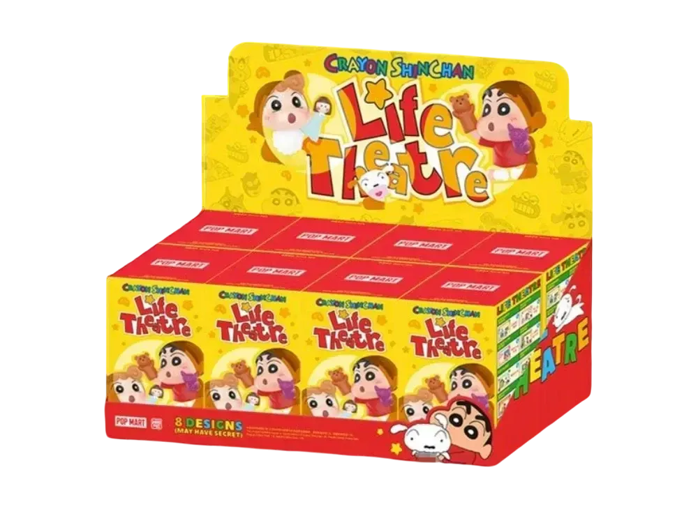 POP MART Crayon Shin-chan Life Theater Series Scene Set [Assortment Box]