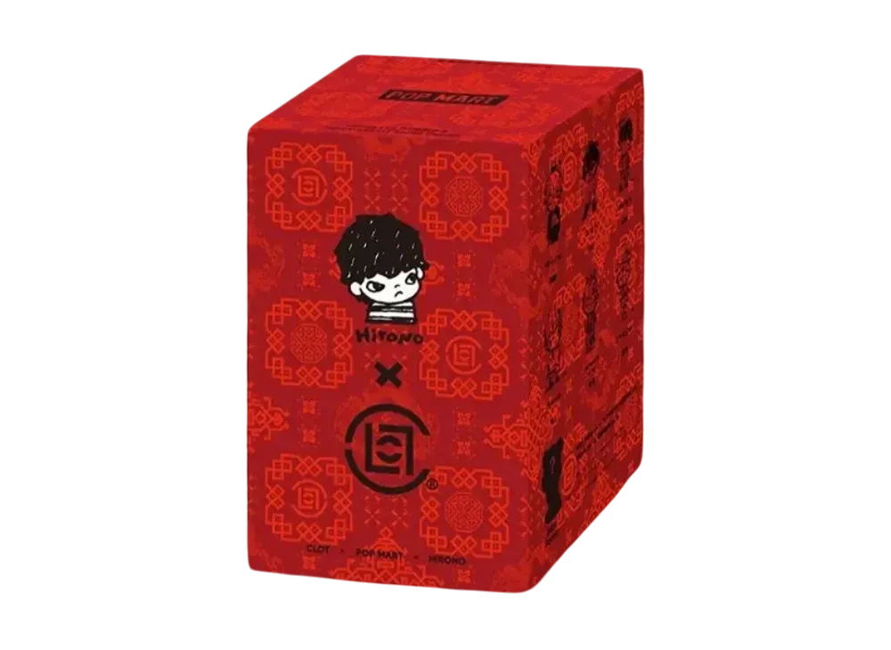 POP MART HIRONO x CLOT Series [Piece]
