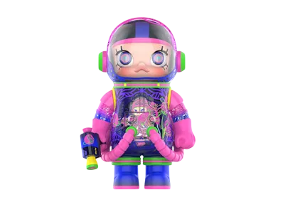 POP MART "MEGA COLLECTIONS" 1000% CHEN FENWAN