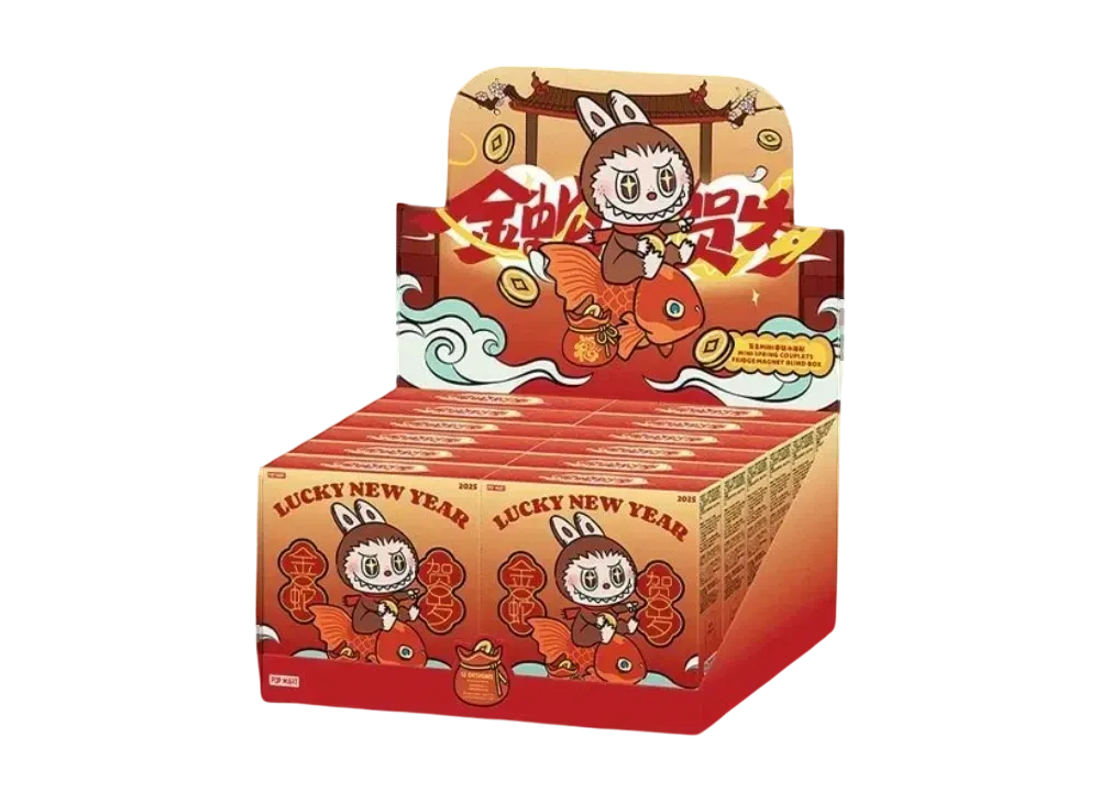 POP MART Wealthy Snake's New Year Celebration Series Spring Caplet Magnet [Assortment Box]