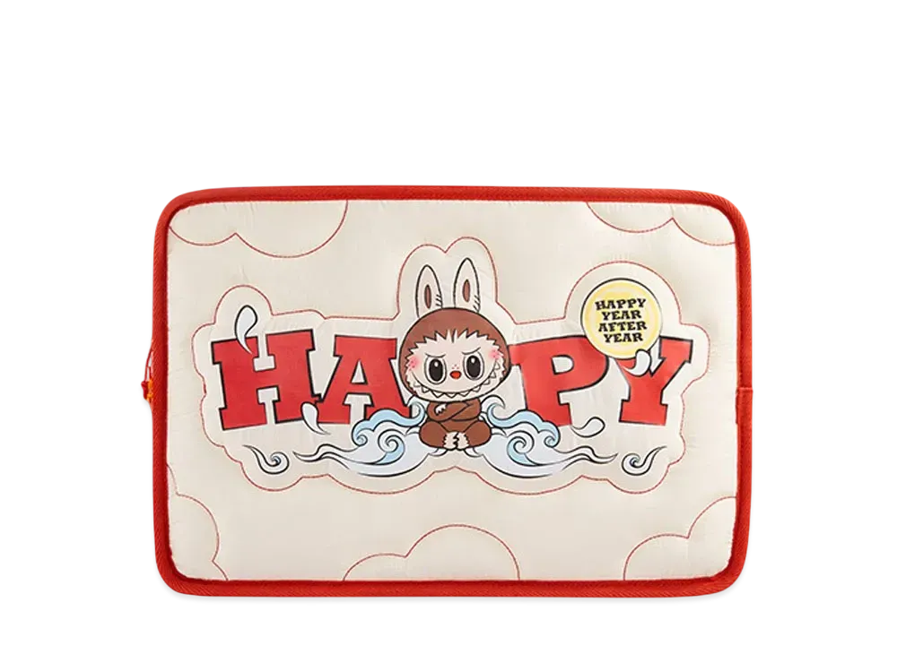 POP MART Wealthy Snake's New Year Celebration LABUBU Laptop Bag