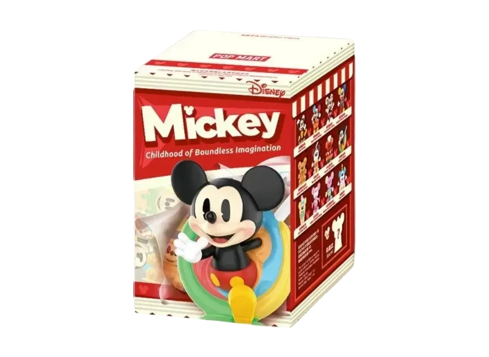 POP MART Disney Mickey Childhood of Boundless Imagination Series Figures [Piece]