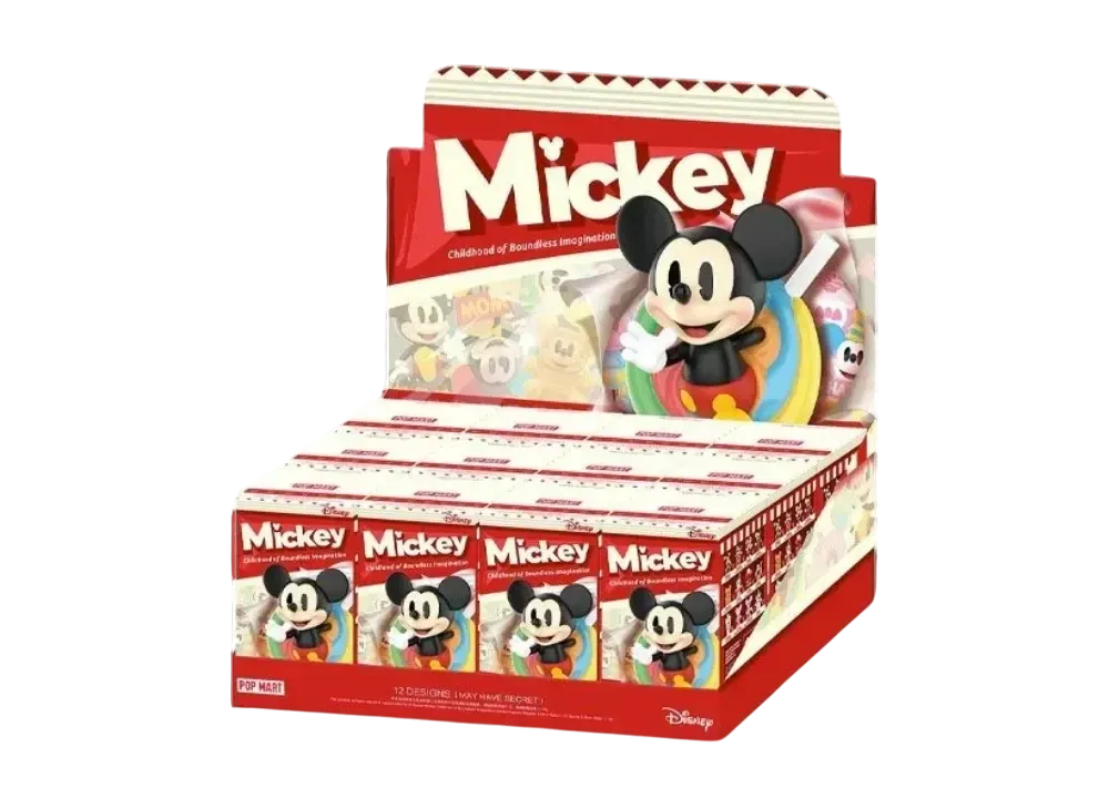 POP MART Disney Mickey Childhood of Boundless Imagination Series Figures [Assortment Box]