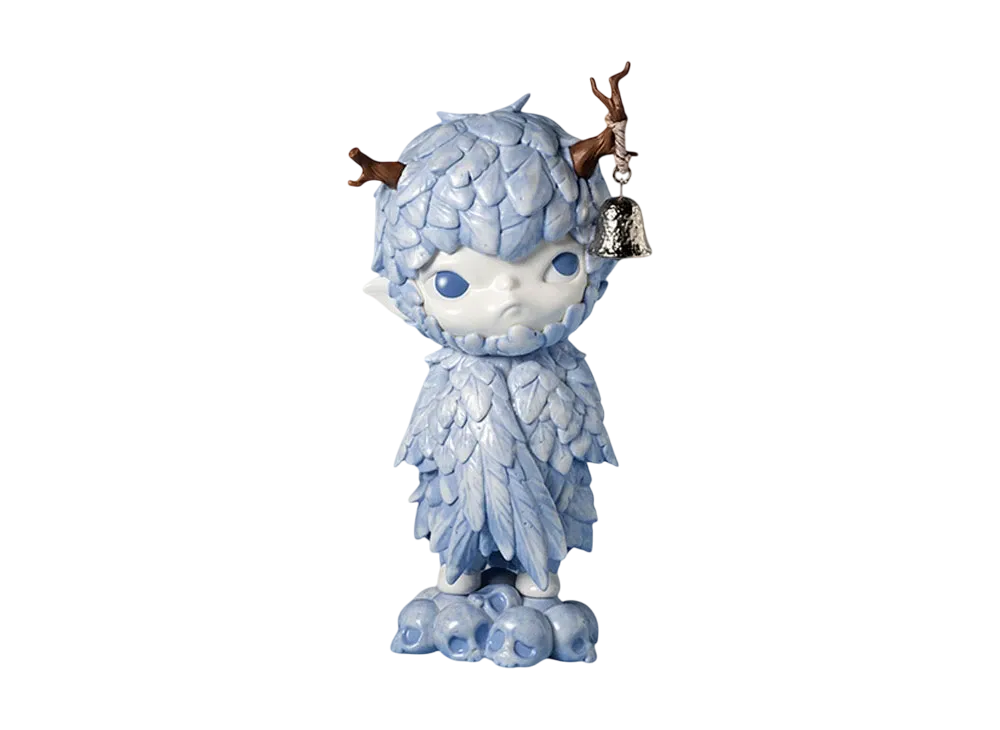 POP MART "Figurine" HIRONO Ceramic Feather Big Size