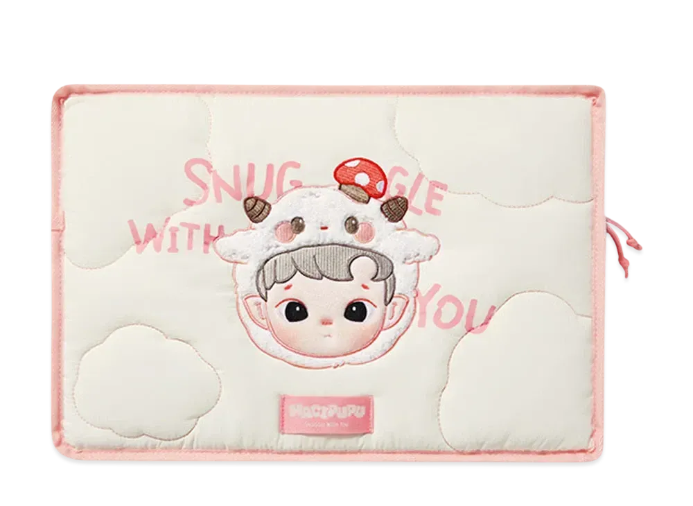 POP MART HACIPUPU Snuggle With You Laptop Bag