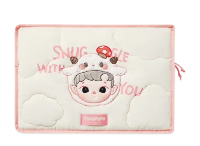 POP MART HACIPUPU Snuggle With You Laptop Bag