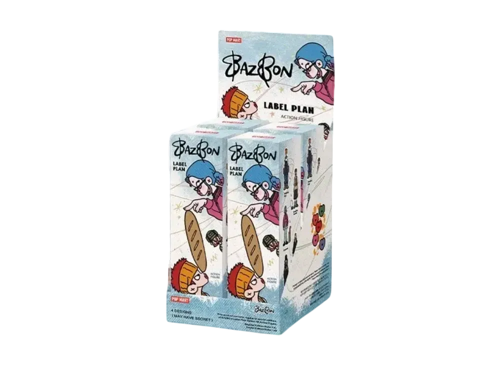 POP MART "BJD" BAZBON Label Plan Series 1/8 Action Figure [Assortment Box]