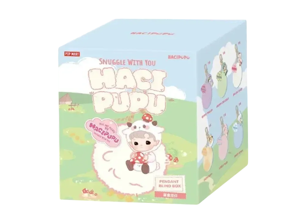 POP MART HACIPUPU Snuggle With You Series Pendant [Piece]