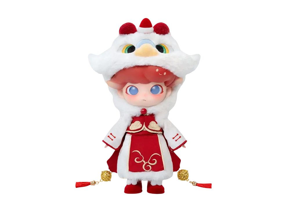 POP MART "BJD" DIMOO Auspicious Lion 1/8 Action Figure