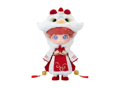 POP MART "BJD" DIMOO Auspicious Lion 1/8 Action Figure