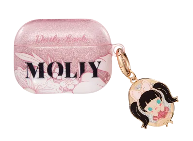 POP MART MOLLY Daily Look Series AirPods Pro Case