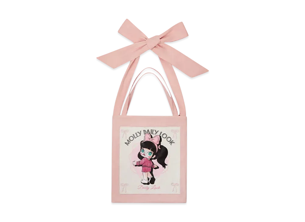 POP MART MOLLY Daily Look Shoulder Bag Fashion Rising Star
