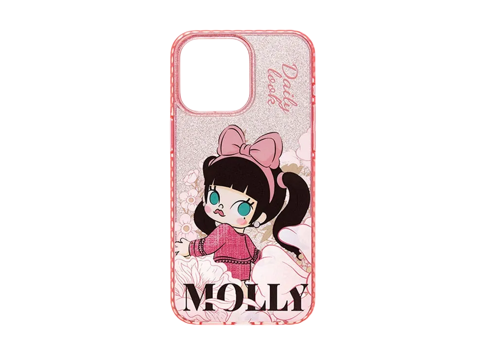 POP MART MOLLY Daily Look iPhone Case 15 Pro Max