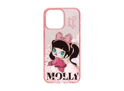 POP MART MOLLY Daily Look iPhone Case 16 Pro